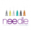 MESBIO NEEDLES 34Gx4 MM (The thinnest needle For Botox and invisible Micro-injections)
