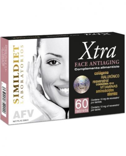 BUY XTRA FACE ANTAGING SIMILDIET FOOF SUPPLEMENTS
