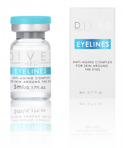 DIVES. EYLINES MESO FIRMING THE SKIN UNDER THE EYES