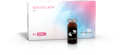 BENEFITS OF GLYCOLIC ACIC PEEL: Meso glycolic acid 1% anti wrinkles