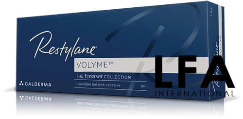BUYING RESTYLANE FILLERS ONLINE: Restylane Volyme,touch,volume,shipping under 48 hours from LFA INTERNATIONA