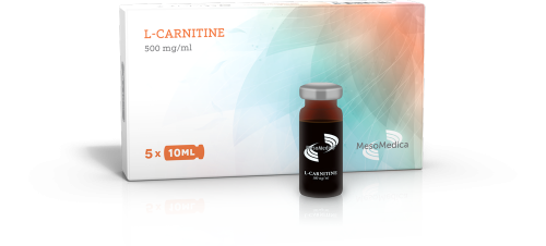 L-CARNITINA 500 Mg (5x5 ml)