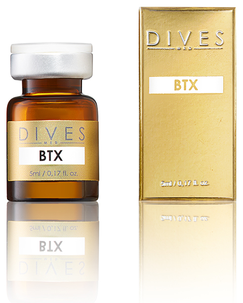 BTX DIVES (Powerful Botox lifting effect)- 5 ml