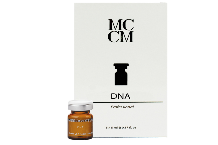 DNA MESO LIQUIDE (Puissant pouvoir hydratant et cicatrisant,Stimule la régénération des cellules)-20x5 ml)