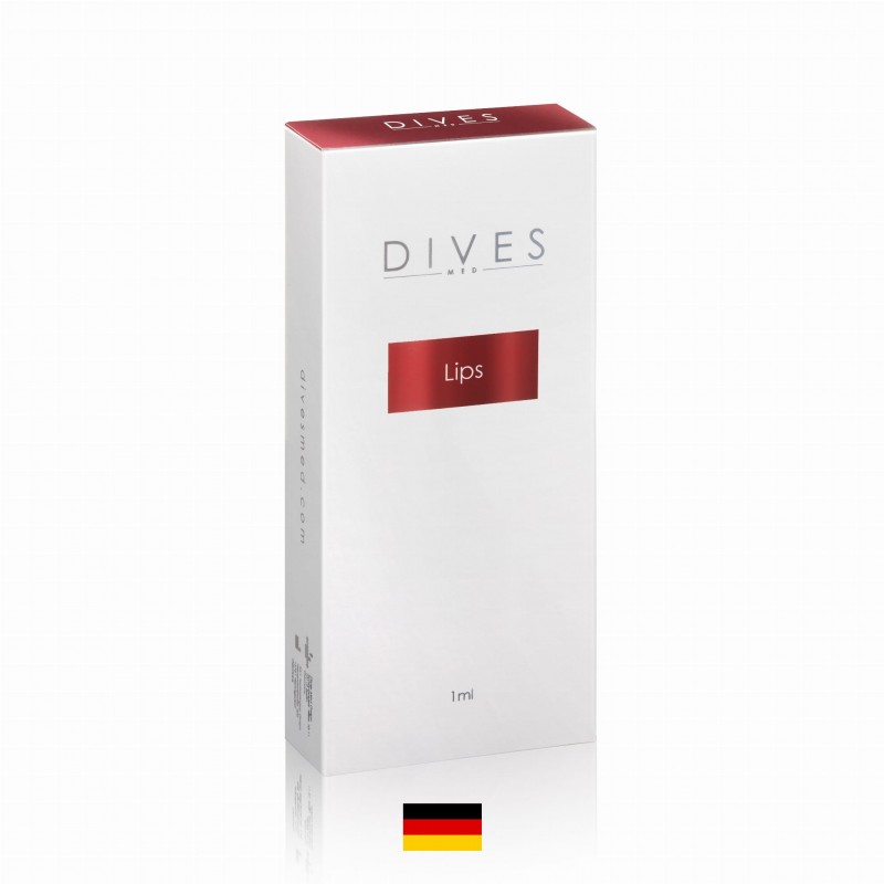 DIVES LIPS (German Patented safe core technology)