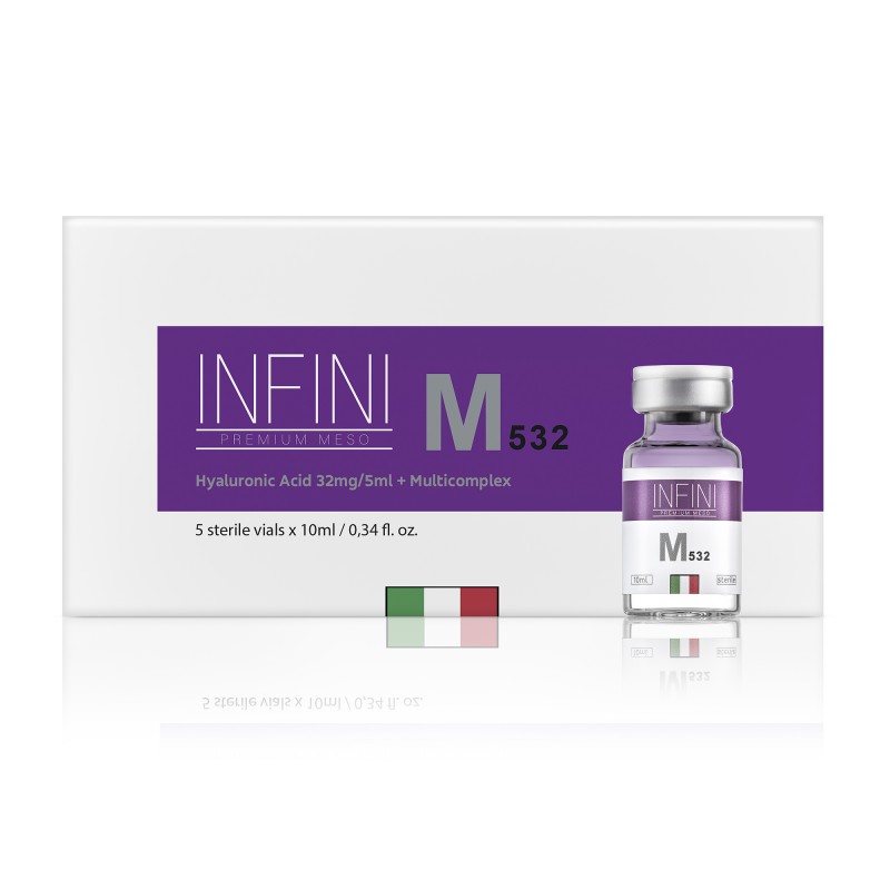 INFINI M   MESO (Anti-aging, anti-wrinkle formula, for 40/55 year olds, illuminates the skin)
