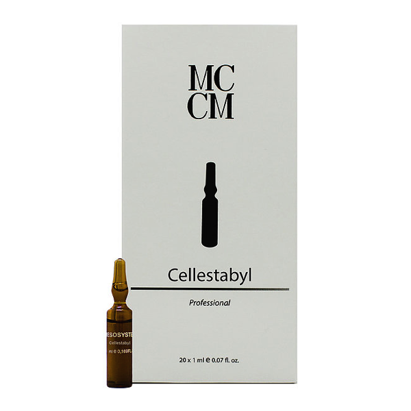 CELLESTABYL (20x1 ml) Improve double chin and localized fat