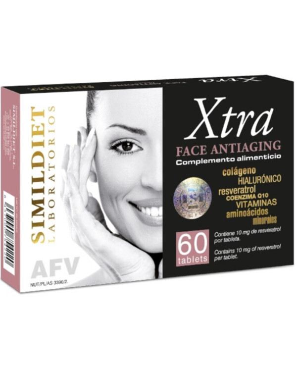 XTRA FACE ANTIAGING (60 Tablets)