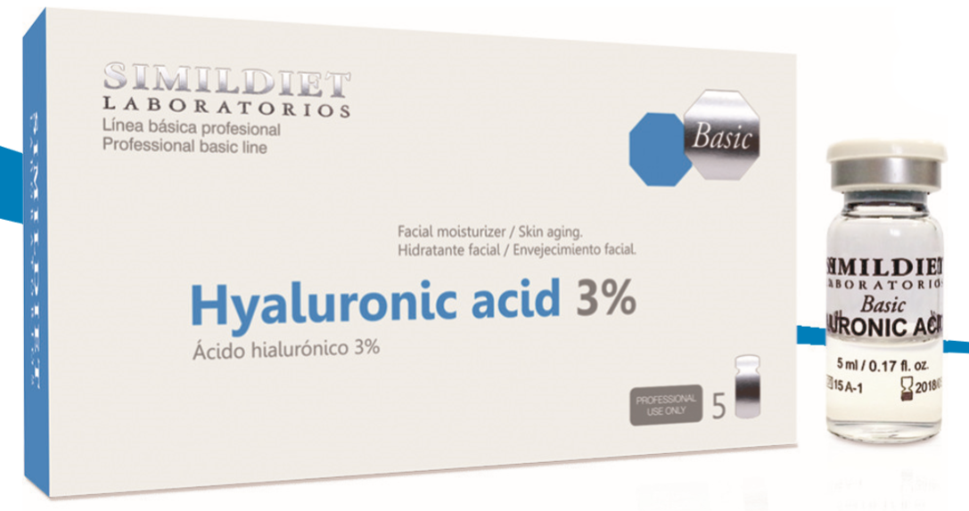 MESO HYALURONIC ACID 3% (Hydratation,Antioxydant)