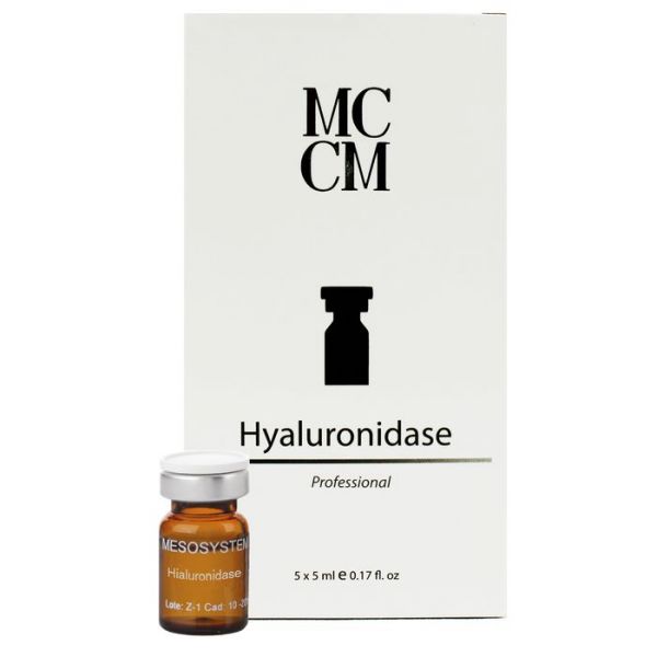 HYALURONIDASE POWDER 1500 IU(5x5 ml)