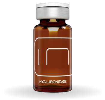 La Hyaluronidase est utilisée en mésothérapie pour décomposer les bandes de tissu conjonctif qui créent l'aspect alvéolaire de la cellulite.